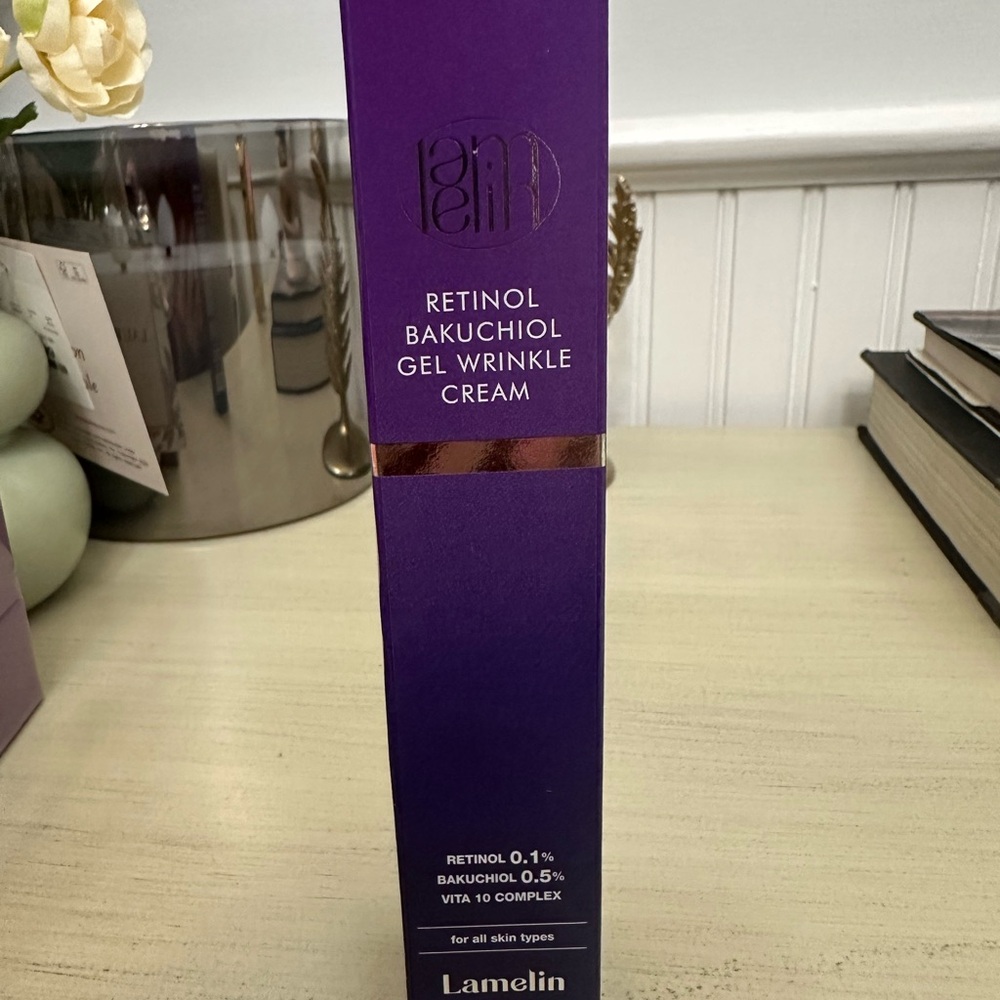 Lamelin Retinol Bakuchiol Gel Wrinkle Cream from Korea